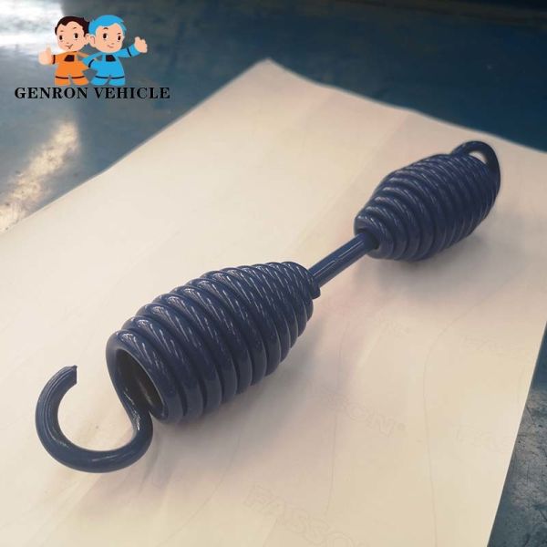 Standard Large Tension 250mm φ7 Air Coil Spring  For Brake Shoe