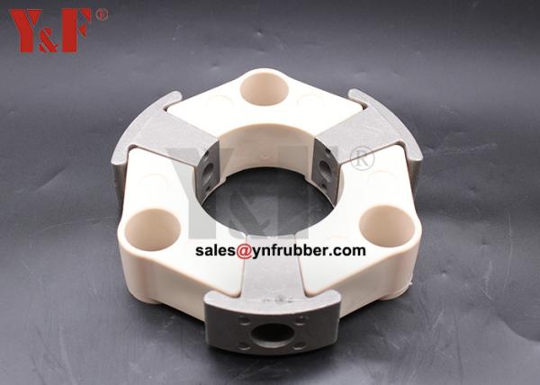 Versatile Rubber Motor Coupling Lightweight Long Service Life