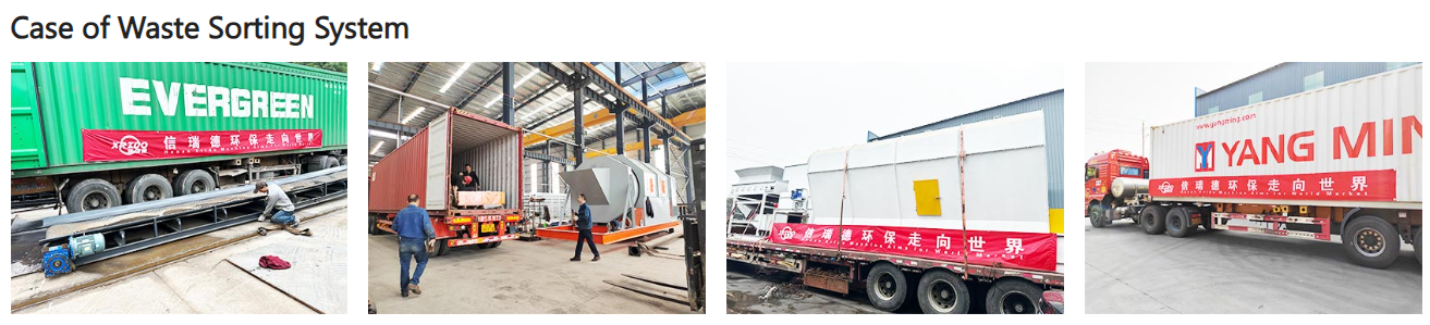 Ai Waste Sorting Machine Municipal Solid Waste Segregation Machine