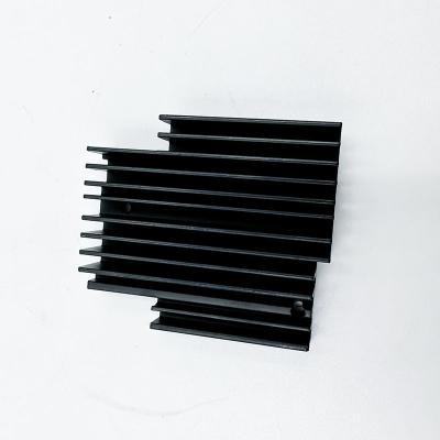 Dissipadores de calor de alumínio feitos sob encomenda para a indústria do semicondutor/estação base sem fio