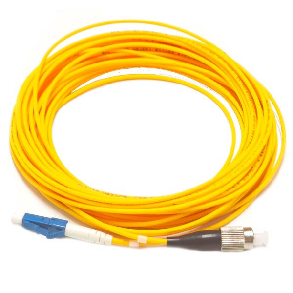 Single Mode LC UP- FC UPC Fiber Patch Cord 10m 20m length Cunstomized