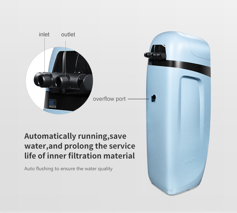 Умягчитель воды дома EMC 25L весь, система умягчителя воды Multiscene для дома