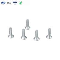 Des vis et boulons pour dents triangulaires à tête coulée sur mesure Dacromet Torx Countersunk avec revêtement HDG
