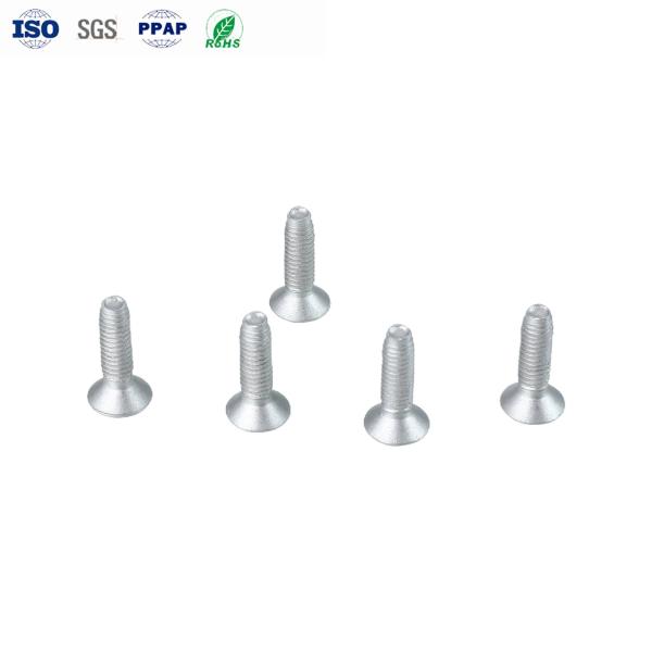 Torres Dacromet Torx contrafundidas para cabeza SAE J429 Gr.8 12.9 grado