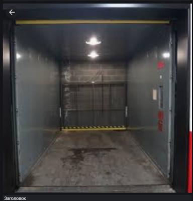 Fuji 4 Tons Industrial Freight Elevator 3m Vertical Cargo Lift