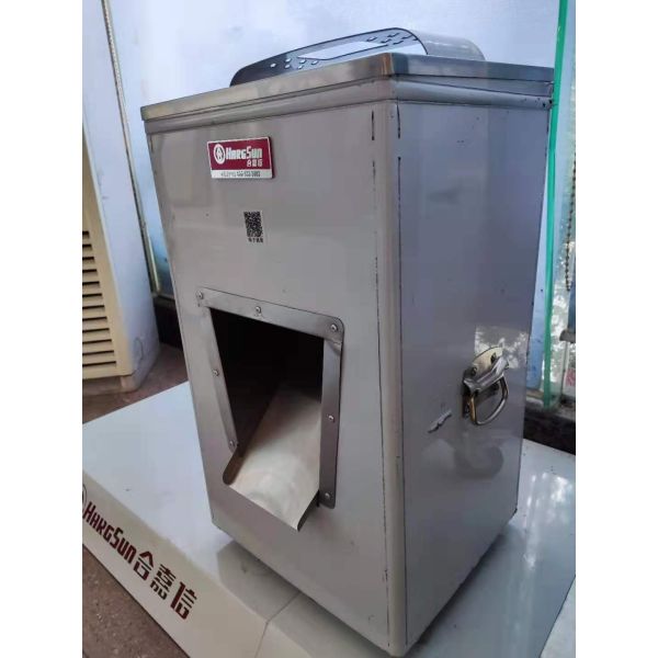 коммерчески дизайн резца двойника 44kg автомата для резки 120*80mm мяса 0.75kw