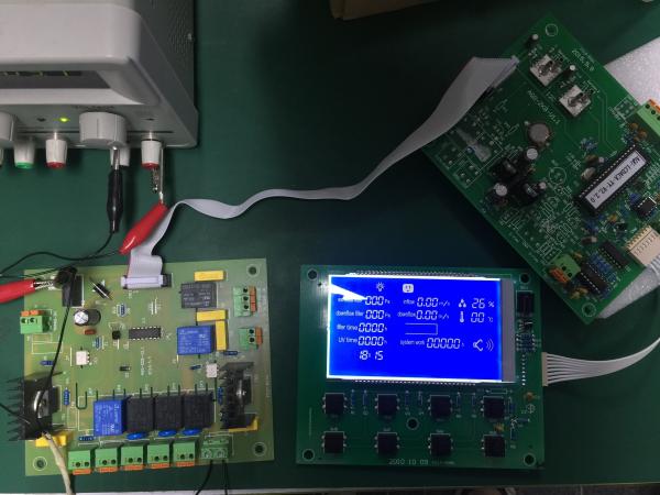 Transmissive Negative Stn Monochrome Lcd Module Cob Rohs Sgs Long Life