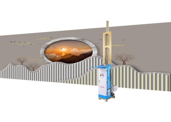 elevada precisão operada vertical da máquina de impressão da parede de 62kg 3D