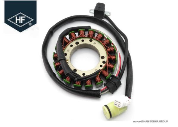 Motorcycle Magneto Stator Ignition Coil ATV Raptor For Yamaha Warrior 350 OEM YFM350