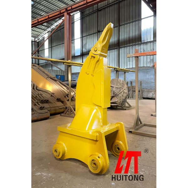 EX60 EX100 EX120 Mini Excavator Rock Ripper For Construction Machinery