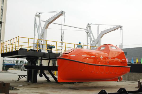 CCS & SOLAS Life Boat Davit / Life Boat Manufacturers