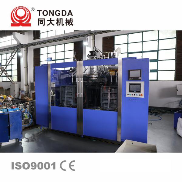 10L Plastic Water Bottle Making Machine Double Station Fully Automatic