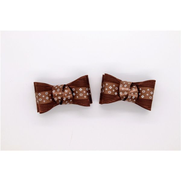 Ribbon coloured bow-tied shoe flower,Handmade footwear ornaments and flower Thread ribbon Beige ,white,black,red ,blue