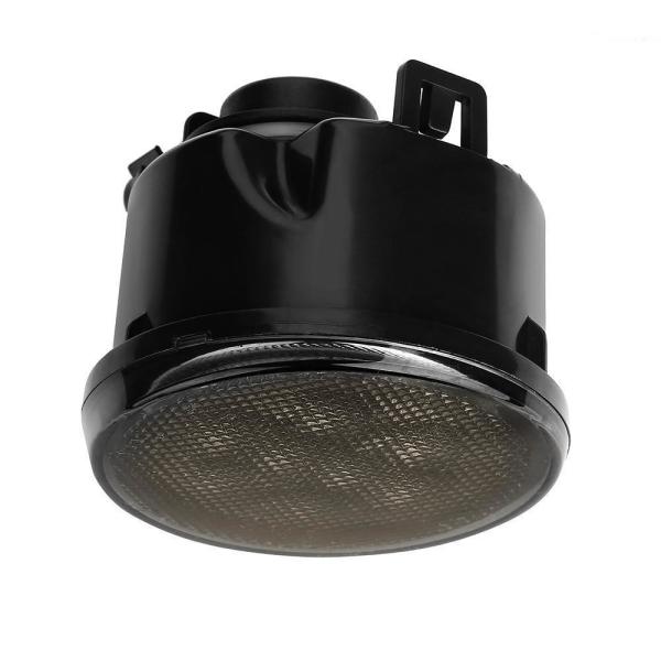 Waterproof Firebug Amber LED Turn Signal Light Smoke Lens Front Grill headlight for Jeep Wrangler JK