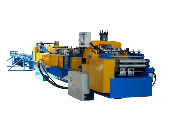 10 Tons Automatic Corrugated Roll Forming Machine Concave Curved 2 - 6 M