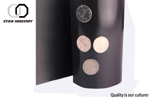 Anisotropic Thin Sticky Magnetic Strips Good Resistance To Demagnetization
