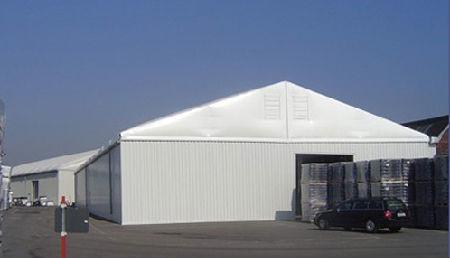 High Reinforce Waterproof Aluminum Industrial Storage Tents 120x48x3mm