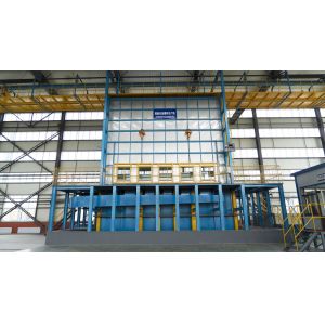 Hot Dip Galvanizing Enclosures On The Furnace