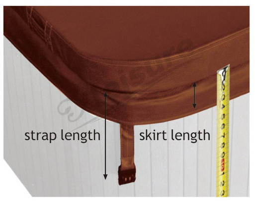 Протектор крышки спа джакузи сплава, устойчивое крышки спа Протекта УФ-
