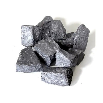 Steelmaking Process 10-100mm Ferro Silicon FeSi 75/72/70 Customized