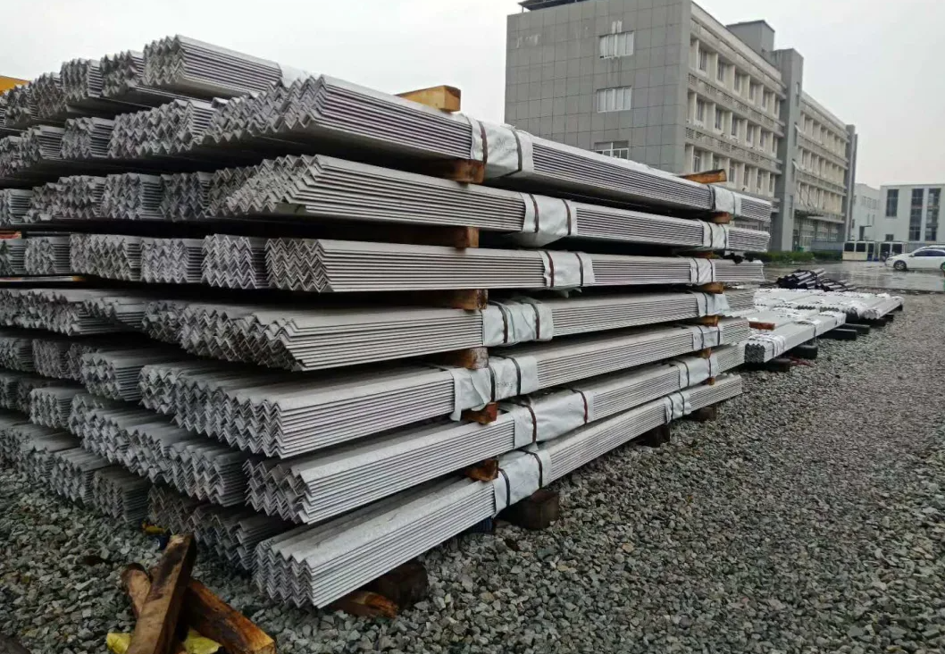 Hot Rolled Equal Stainless Steel Angle Bar 201 321 304 316L 310S 2205 2507 904L