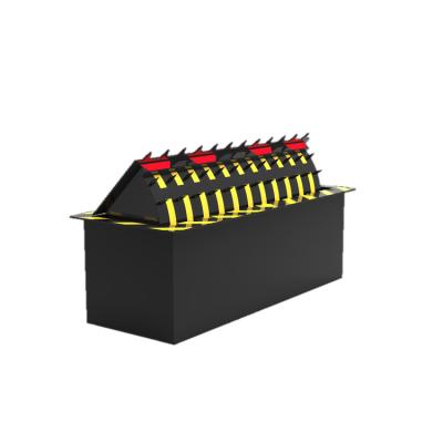 Car Parking Hydraulic Vehicle Barriers Heavy Duty Electronic Hydraulic Rising Road Blockers