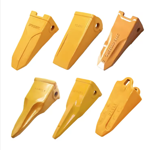Durable Alloy Steel Excavator Bucket Teeth with HRC48-52 Hardness and Impact