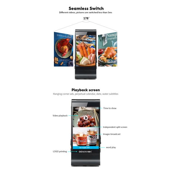 Tabletop de WiFi quiosque de carregamento do LCD do tela táctil de 7 - de 8in