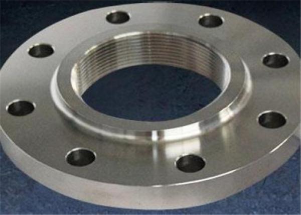DN10 - DN1500 347H Threaded Pipe Flange Duplex Stainless Steel Material JIS B2220