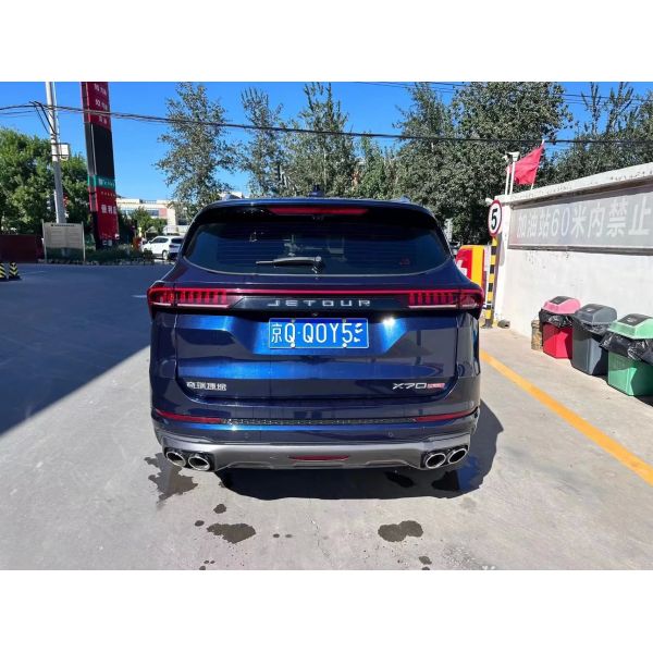 Chinese 2021 CHERY jetour X70 plus SUV 1.6T Second-hand car 5 Seats Rear Camera 360°