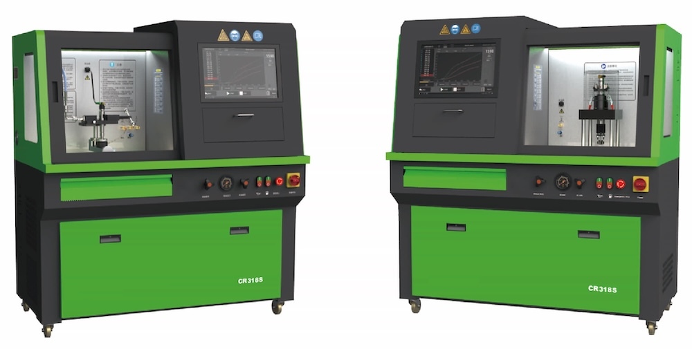 Dual System HEUI Injector Test Bench for CRDI Common Rail Injector Testing