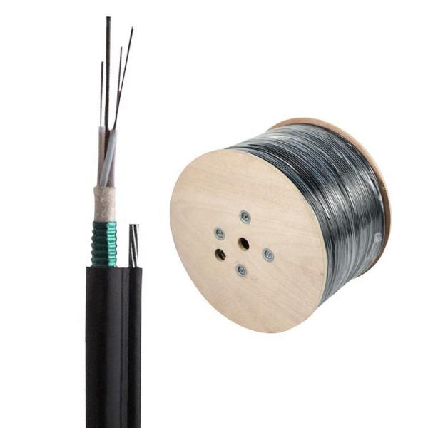 Outdoor Self-Supporting Armored Optical Cable Figure 8 FTTH Fiber Optic Cable Aerial 2/4/6/8/12/24/48/96 Core Drop Cables GYTC8S