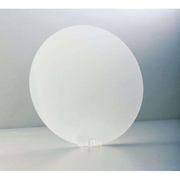 Sapphire Wafer 12'' Dia 250mm±0.5mm Thickness 1000 Um C-Plane DSP