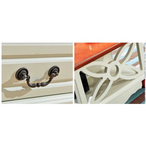 Classic Design living room furniture wooden drawer tea coffee table