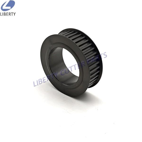 Cutter Spare Parts Number 117759 Toothed Belt Wheel For Topcut-Bullmer Cutter Procut 5001/8001