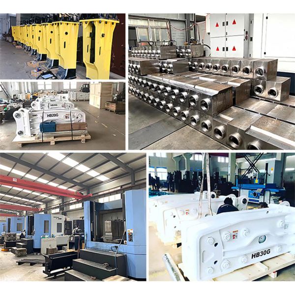 Hanwoo Stone breaker parts RHB330 Front head back head RHB325 RHB326 RHB328 RHB332 RHB335 RHB340 RHB350 Fit Excavator