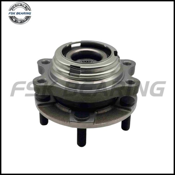 FSK 40202-CA010 Front Wheel Hub Unit For Nissan Maxima Murano With Gcr15 Chrome Steel And Double Rows