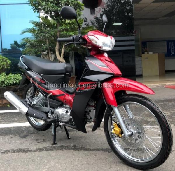 Chongqing alta qualidade quente Venda 4 tempos 100cc 110cc 125cc motocicleta cub motocicleta