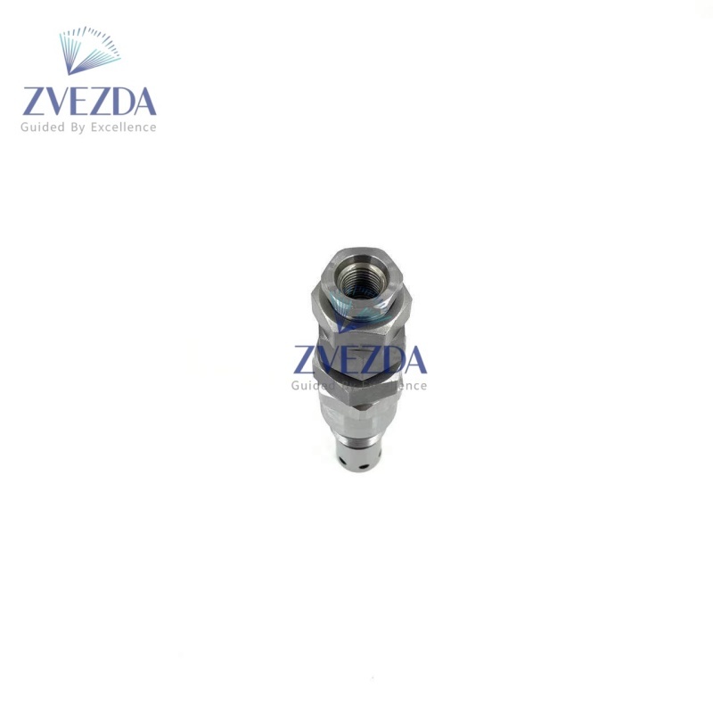 330bar HNBR Main Circuit Overload Excavator Relief Valve Cartridge For DH220-5