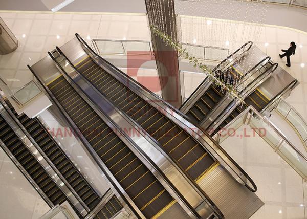Escada rolante interna do shopping do supermercado ângulo 0.5m/S de 30/35 graus