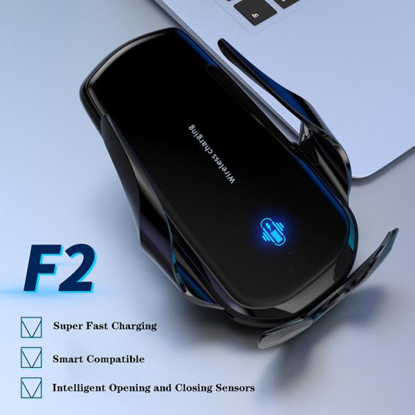208g Qi Wireless Car Charger For Iphone Samsung 9V 1.67A