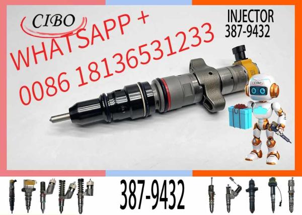387-9432 original e novo motor diesel C7 C9 injetor de combustível para   328-2580 387-9431 387-9426 387-9427