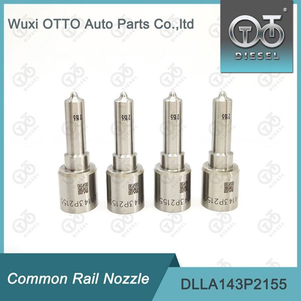 Injector Nozzle DLLA143P2155 for Common Rail Injectors 0445120161 and 0445120204