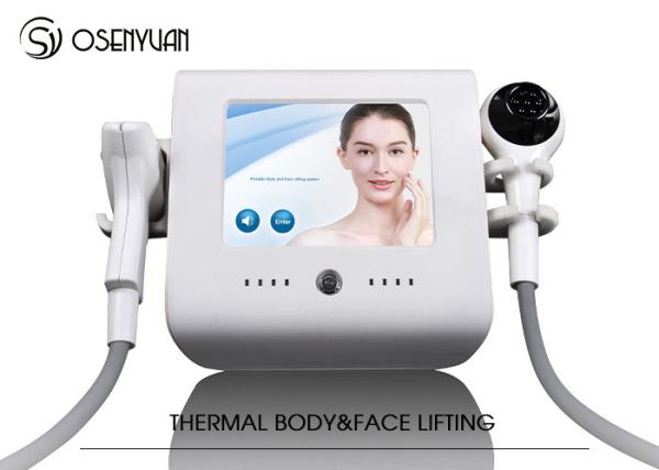 Latest Portable Multi-functional Radio Frequency Facial Machine RF slimming Skin Tightening wrinkle removal