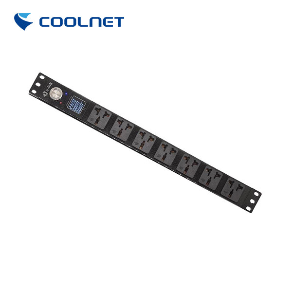 ABS Material Power Distribution Unit with 48-bit Output and -10℃ to +75℃ Operating Temperature for Data Centers