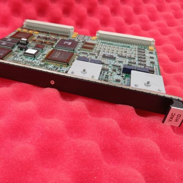 GE IS200VAICH1DAA Carte d'entrée analogique VME pour le contrôle de turbine Mark VI