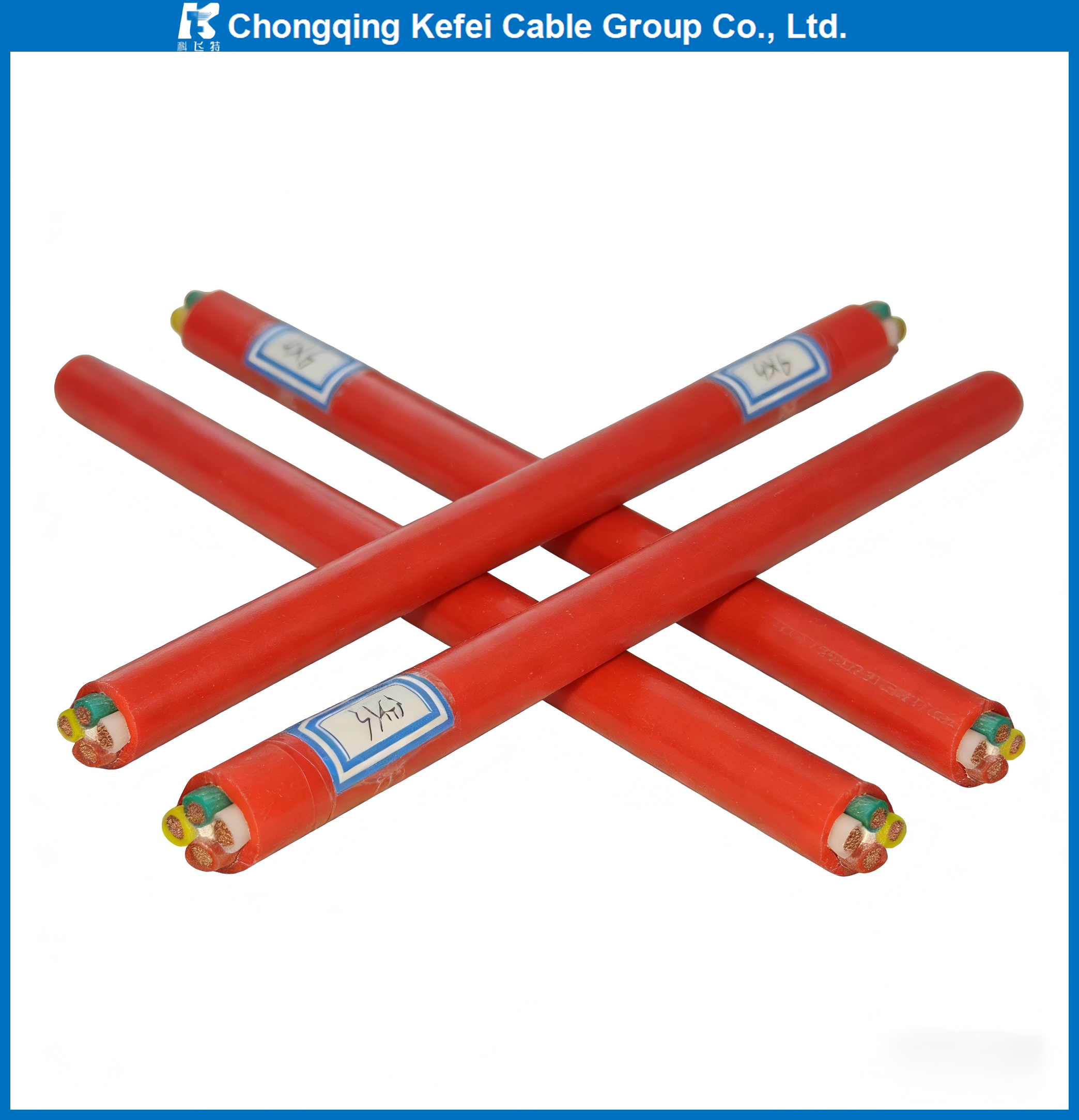 High-Temperature Resistant Flexible Silicone Cable with Corrosion Resistance and Customizable Size for Industrial Applications