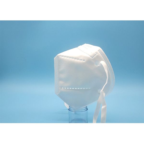Civil N95 Dust Mask 4 Ply Face Mask Surgical Disposable Skin Friendly