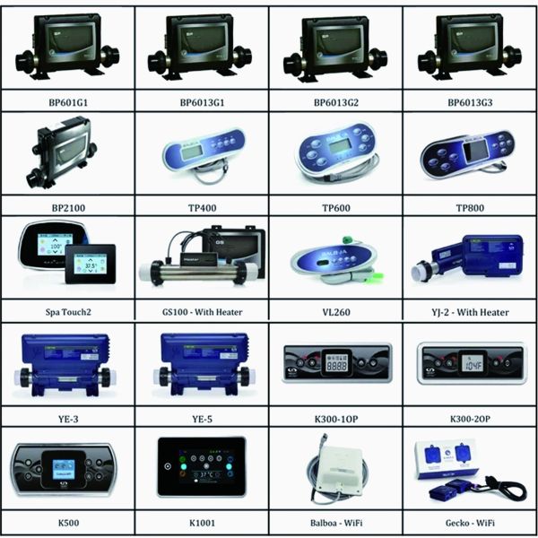 New Acrylic Spa Balboa Bathtubs Whirlpool Outdoor Spa Hottub