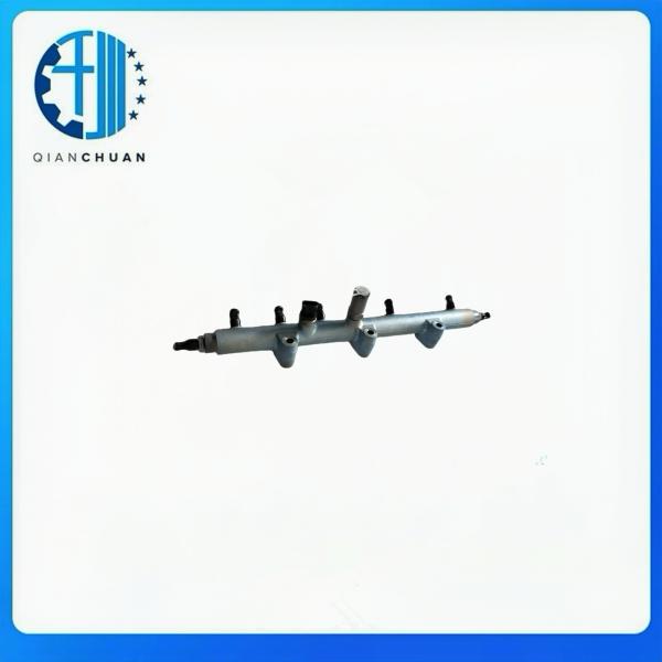 Common Rail Pipe 6745-71-4310  For Komatsu PC200-8 S6D107 Metal Material  Engine Spare Parts